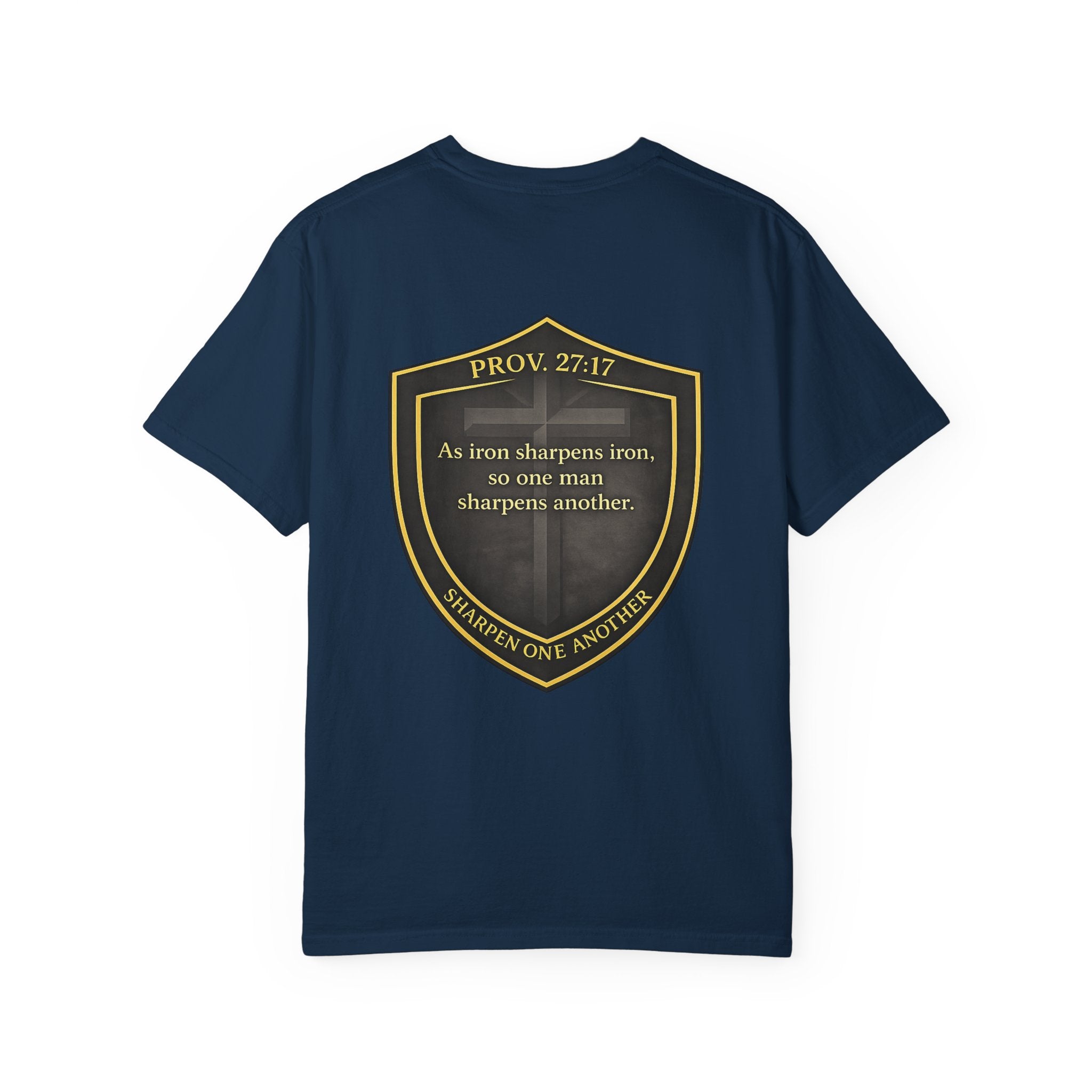 The Foundation — Proverbs 27:17 — In Plain Clothes Tee