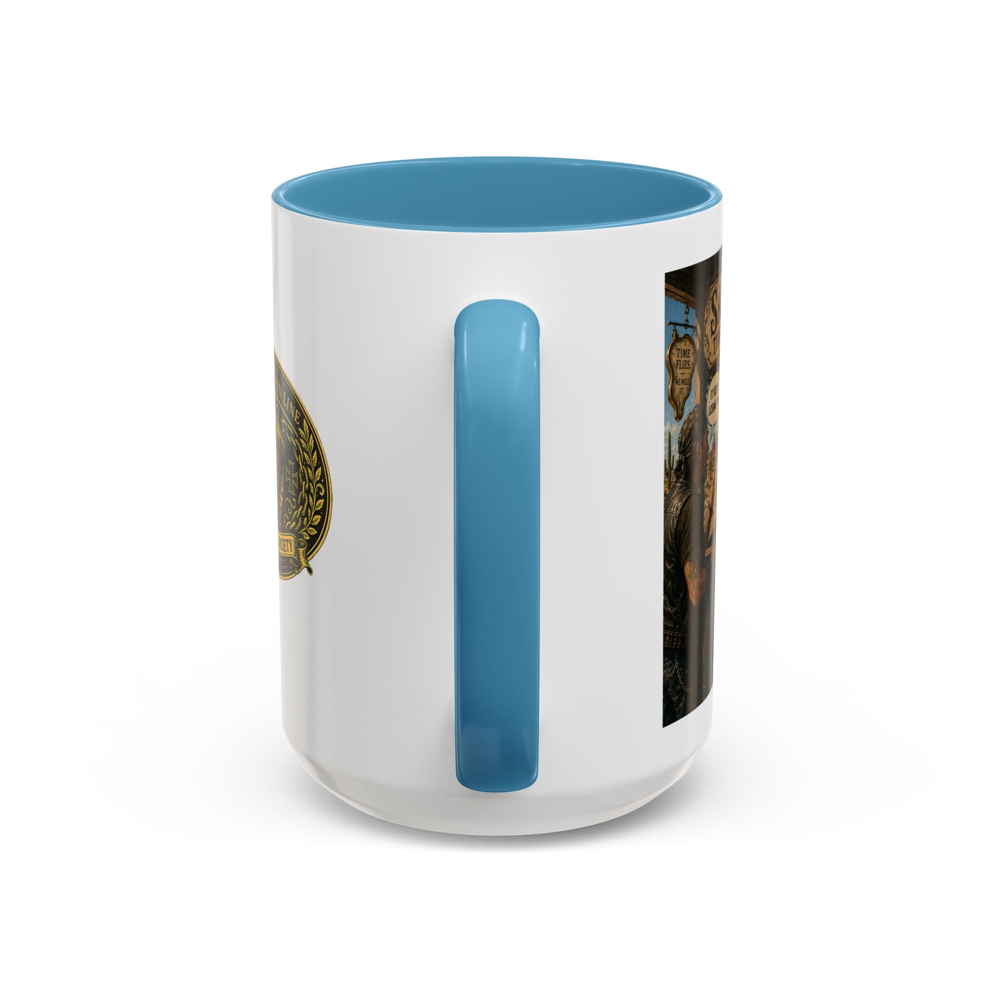 Salvador’s Timepiece & Repair Mug -- From The Road Scholar Society