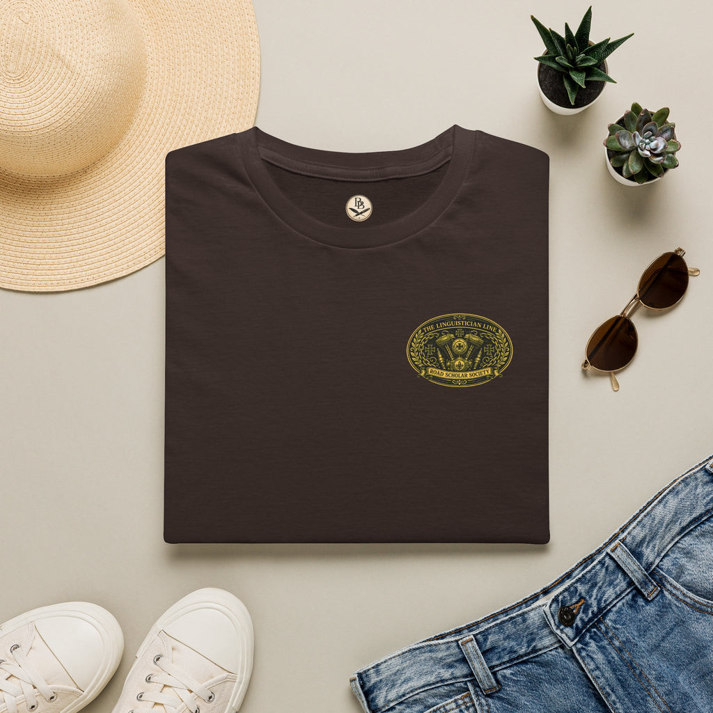 Hamlet's Dilema Tee -- From The Road Scholar Society