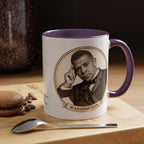 Washington -- The Thinker & Booker -- Ceramic Mug