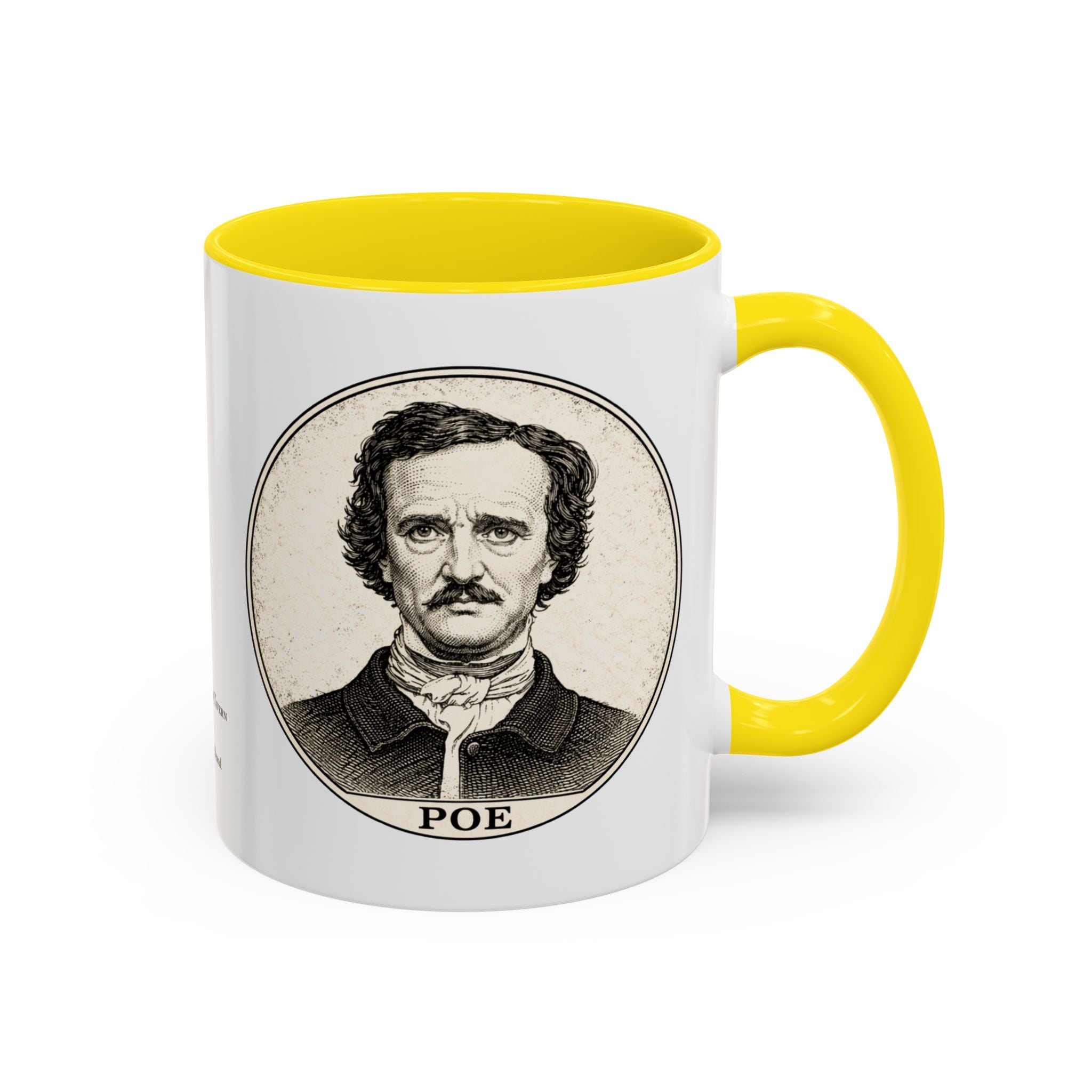 Poe -- The Poet & Eggar -- Ceramic Mug