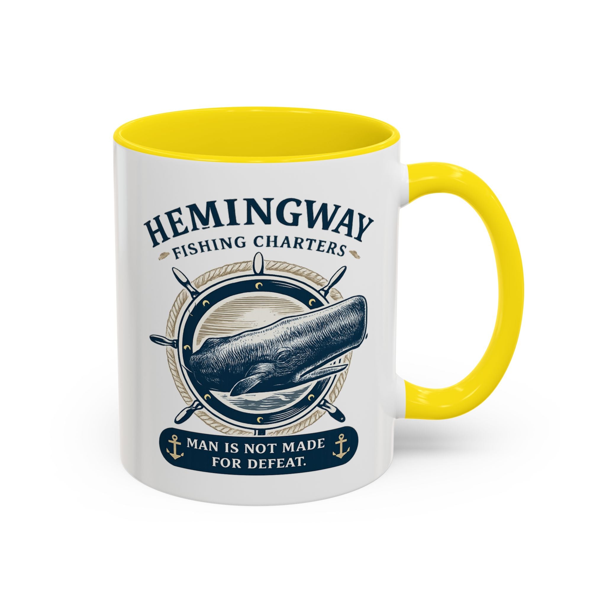 Hemingway Fishing Charters Mug