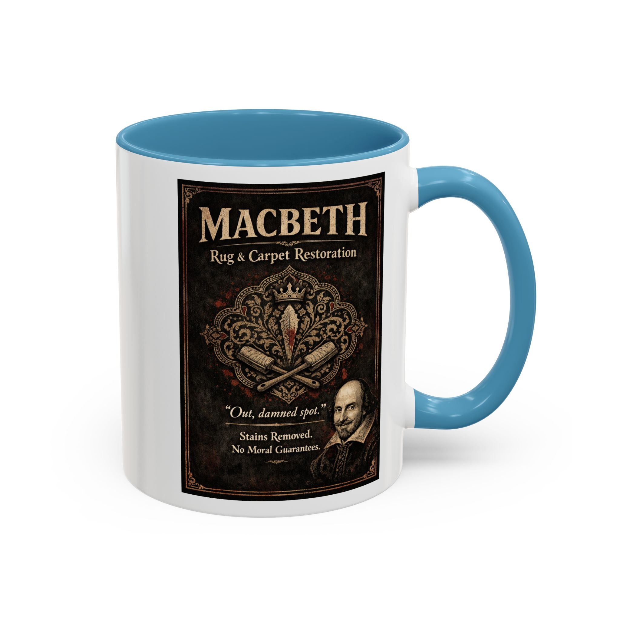 Macbeth Rug & Carpet Restoration Mug