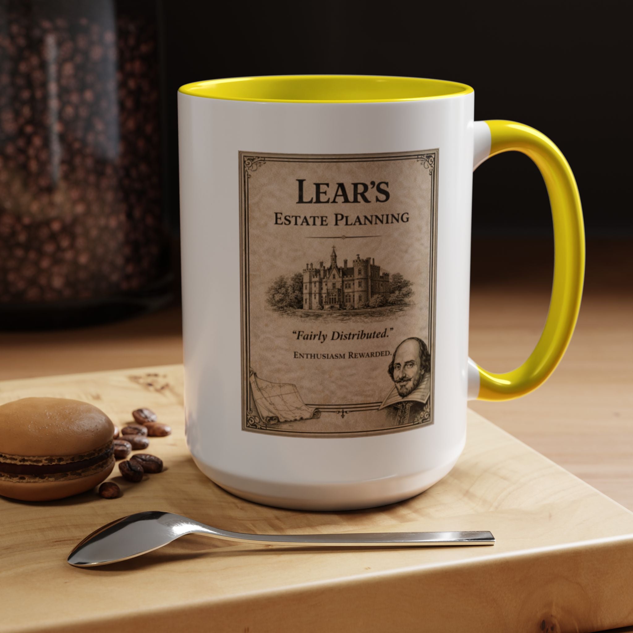 Lear’s Estate Planning Mug