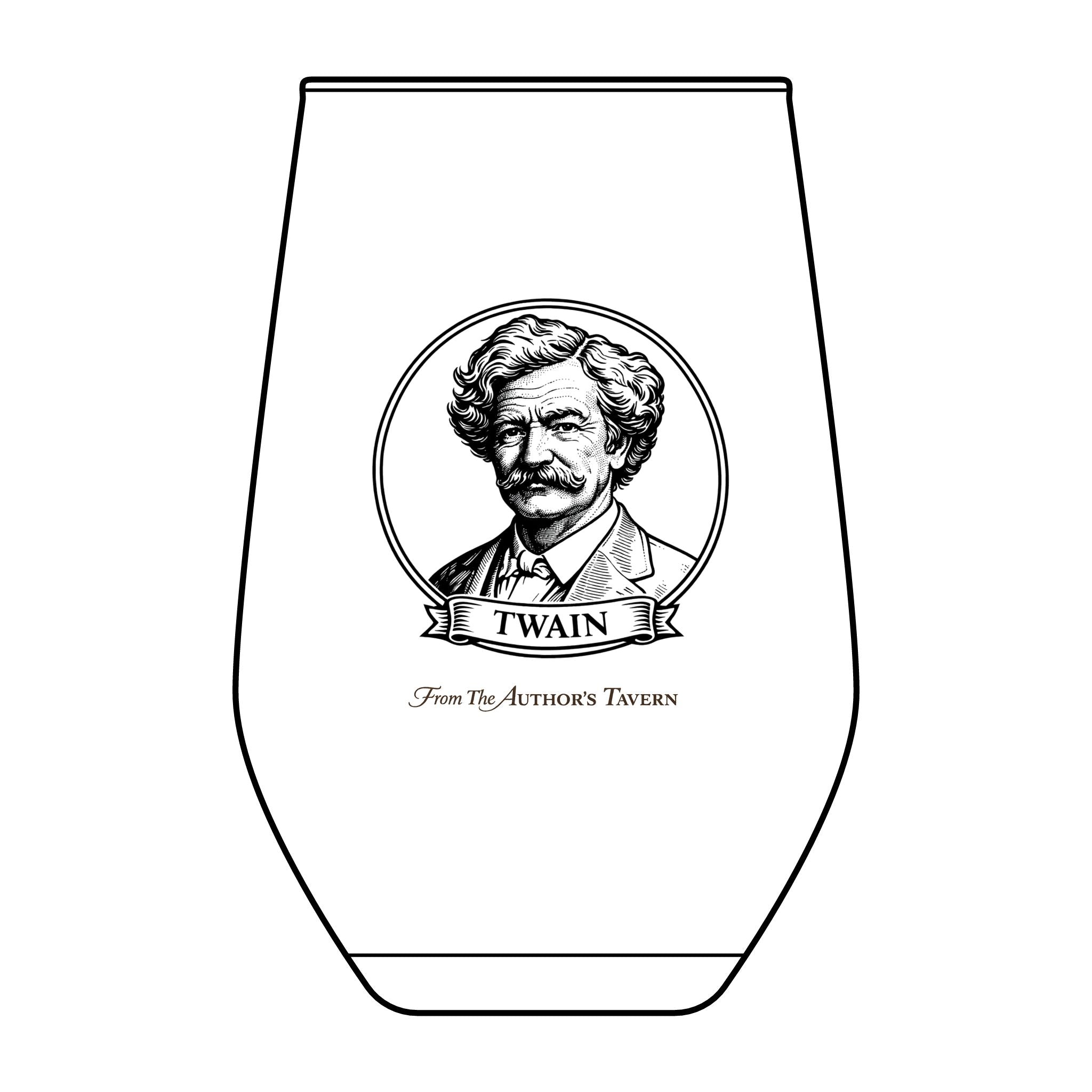 Twain -- The First Pour:  From The Author's Tavern