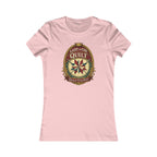 Lady of the Quilt Women's Tee – "Measured, Cut, Perfect" Quilting Shirt