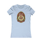 Lady of the Quilt Women's Tee – "Measured, Cut, Perfect" Quilting Shirt
