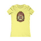 Lady of the Quilt Women's Tee – "Measured, Cut, Perfect" Quilting Shirt