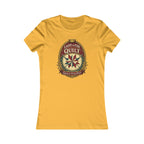 Lady of the Quilt Women's Tee – "Measured, Cut, Perfect" Quilting Shirt