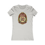 Lady of the Quilt Women's Tee – "Measured, Cut, Perfect" Quilting Shirt