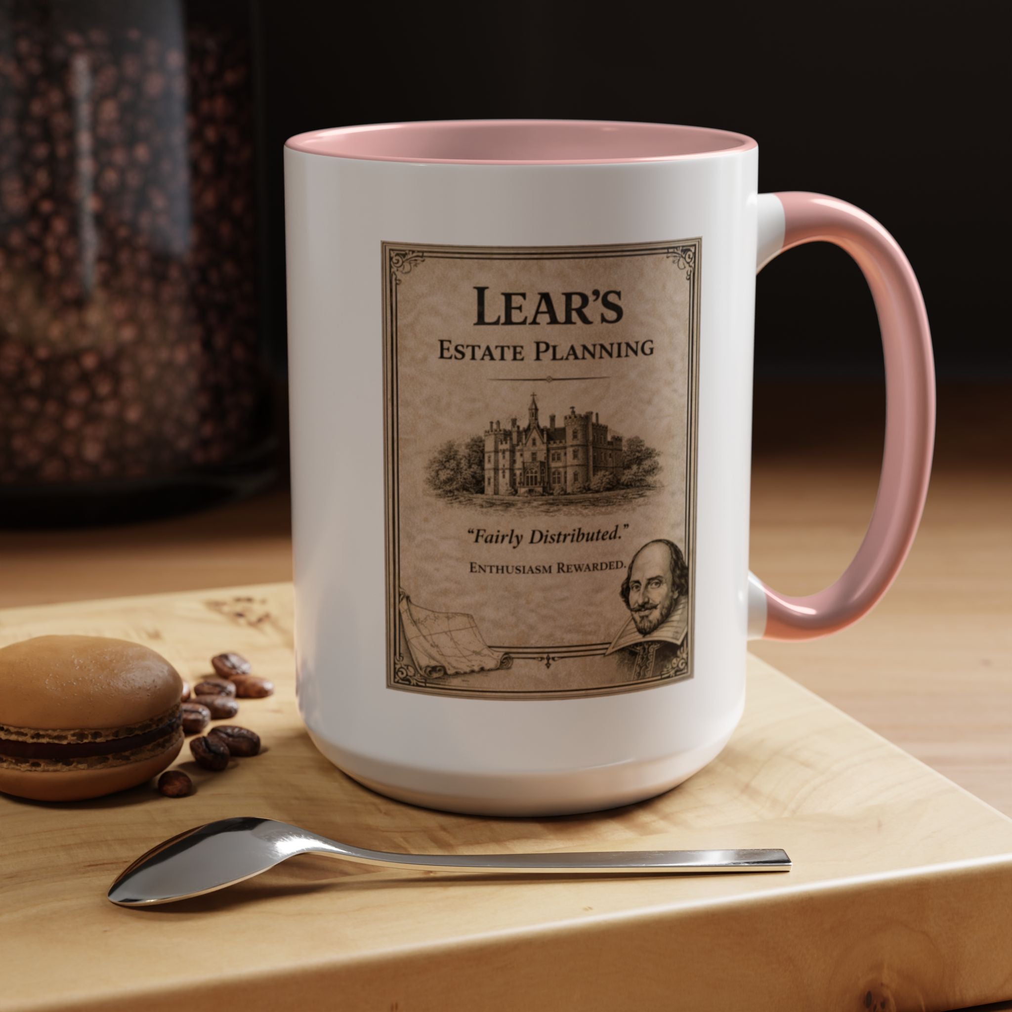 Lear’s Estate Planning Mug