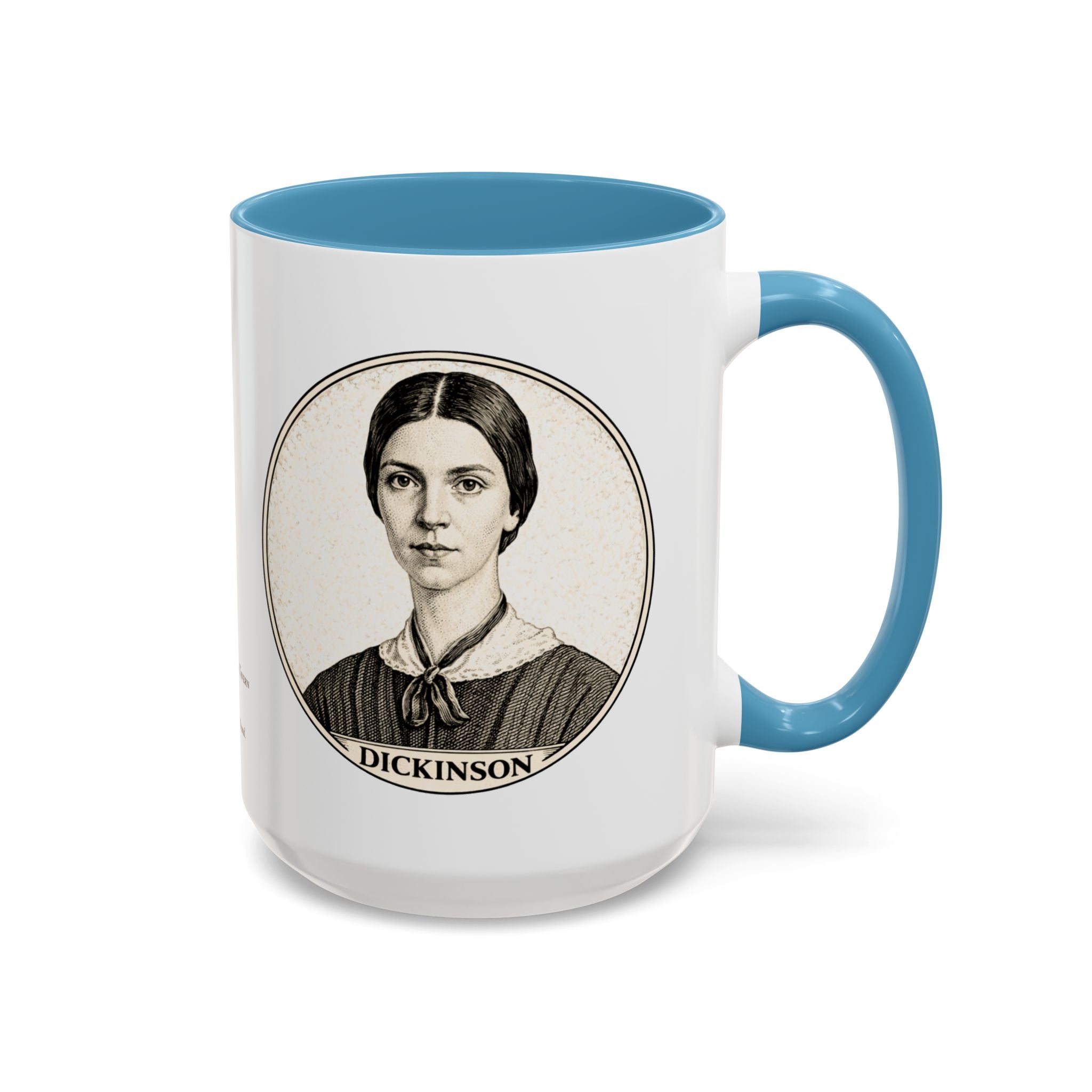 Ms. Dickinson -- The Lady & Em -- Ceramic Mug
