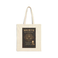 Macbeth Rug & Carpet Restoration Cavas Carry-All -- Vintage Literary Humor