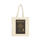 Macbeth Rug & Carpet Restoration Cavas Carry-All -- Vintage Literary Humor