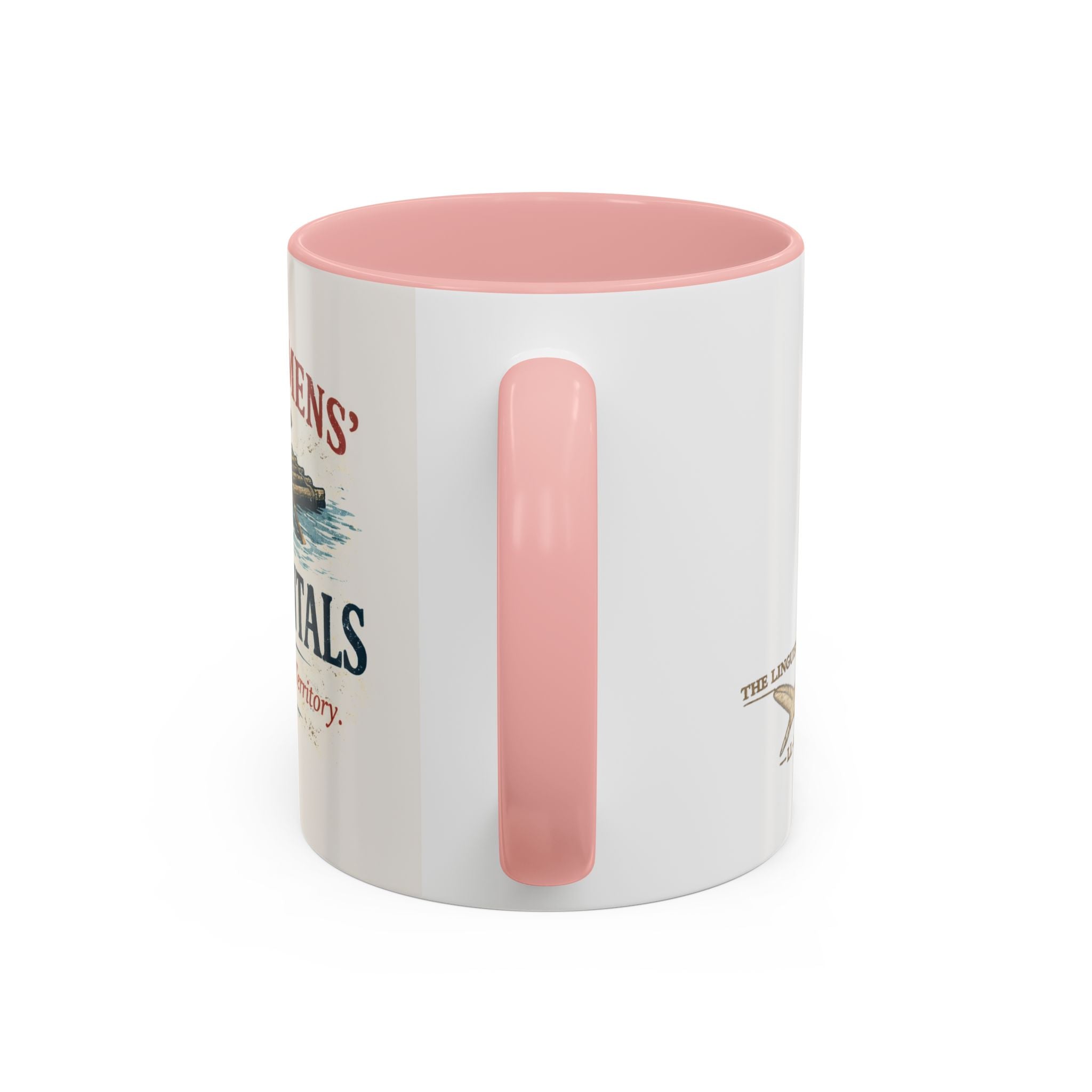 Sam Clemens' Raft Rental Mug