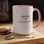 Ephesians 6:16 Coffee Mug — The Foundation Collection (15 oz)