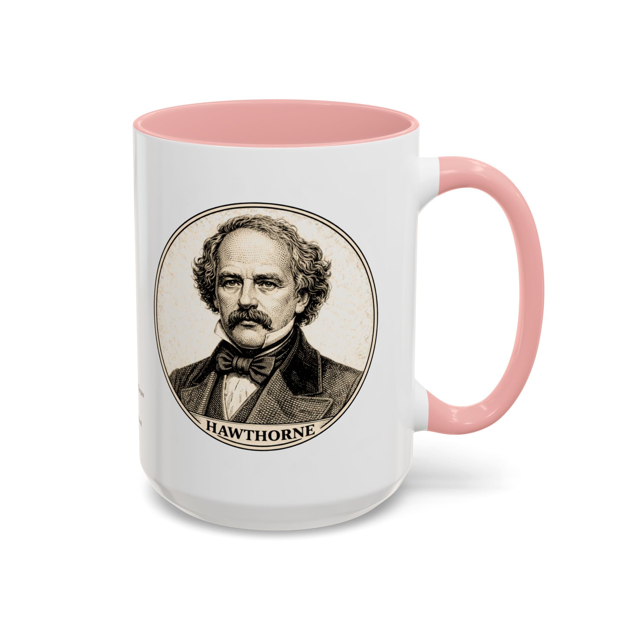 Hawthorne -- The Puritan & Nate -- Ceramic Mug