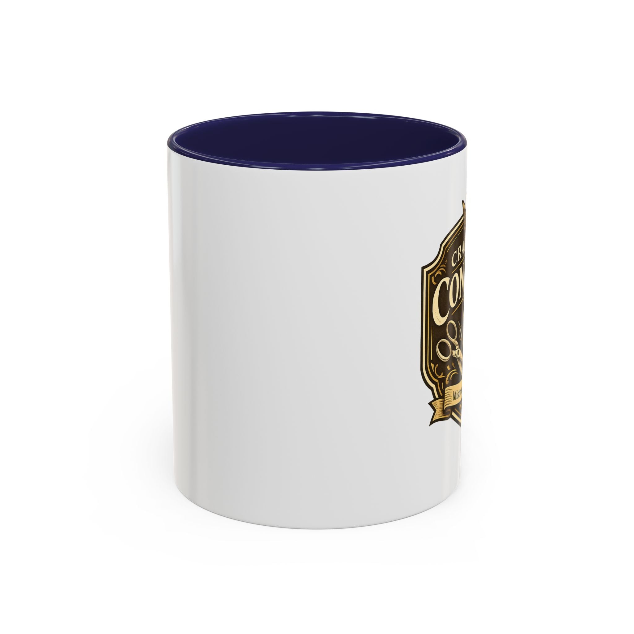 Contessa Craft Room Coffee Mug — "Craft Room Contessa: Mistress of Materials" Accent Mug