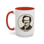 Poe -- The Poet & Eggar -- Ceramic Mug