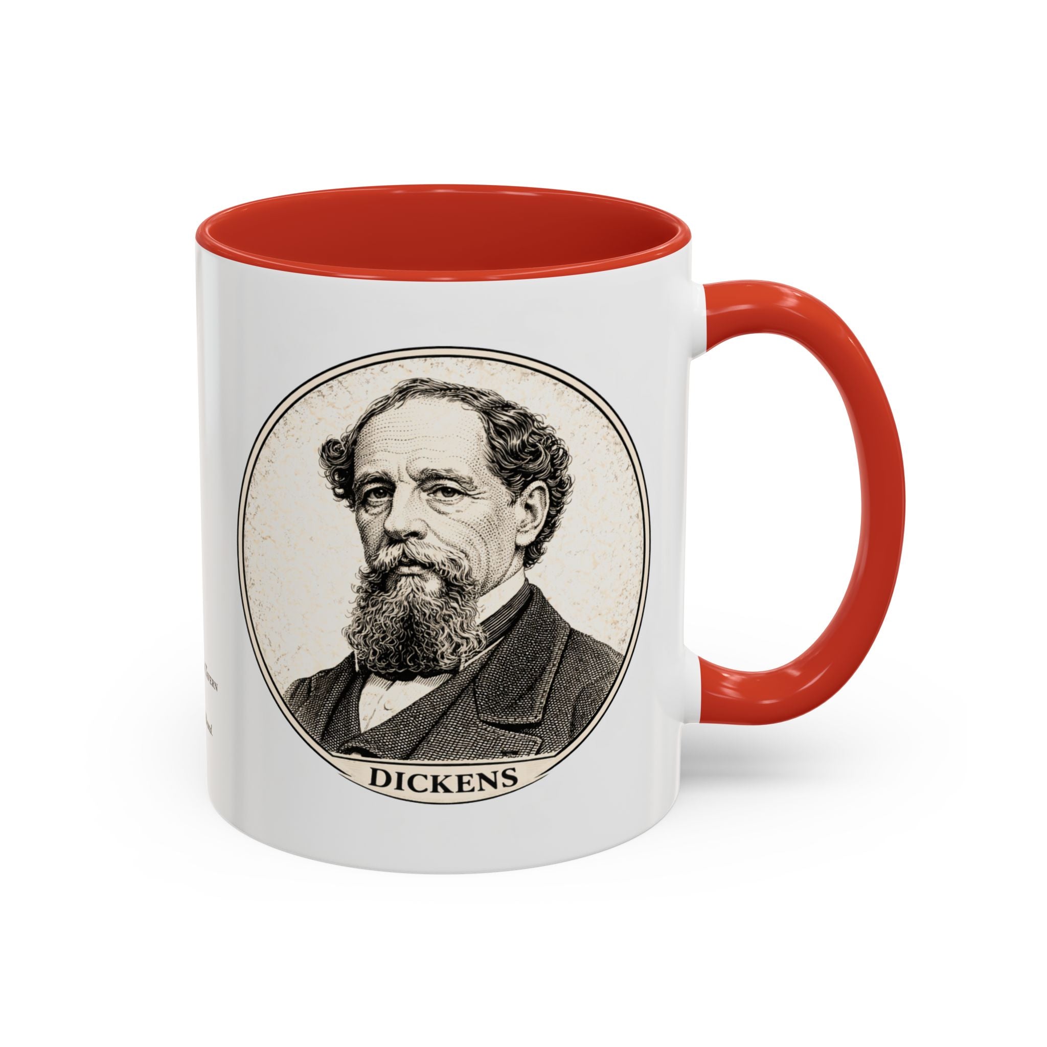 Dickens -- The Gentleman & Charlie — Ceramic Mug