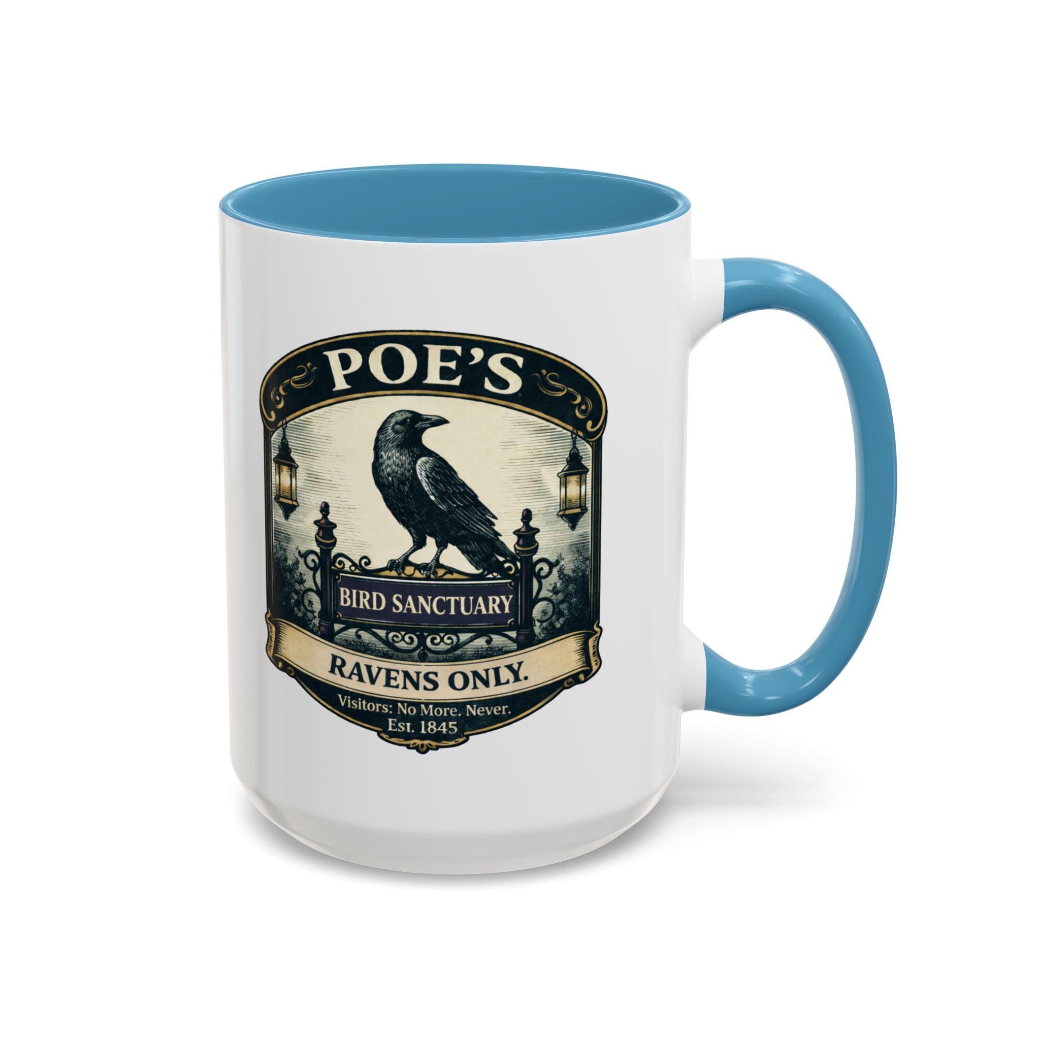 Poe's Raven Sanctuary Mug