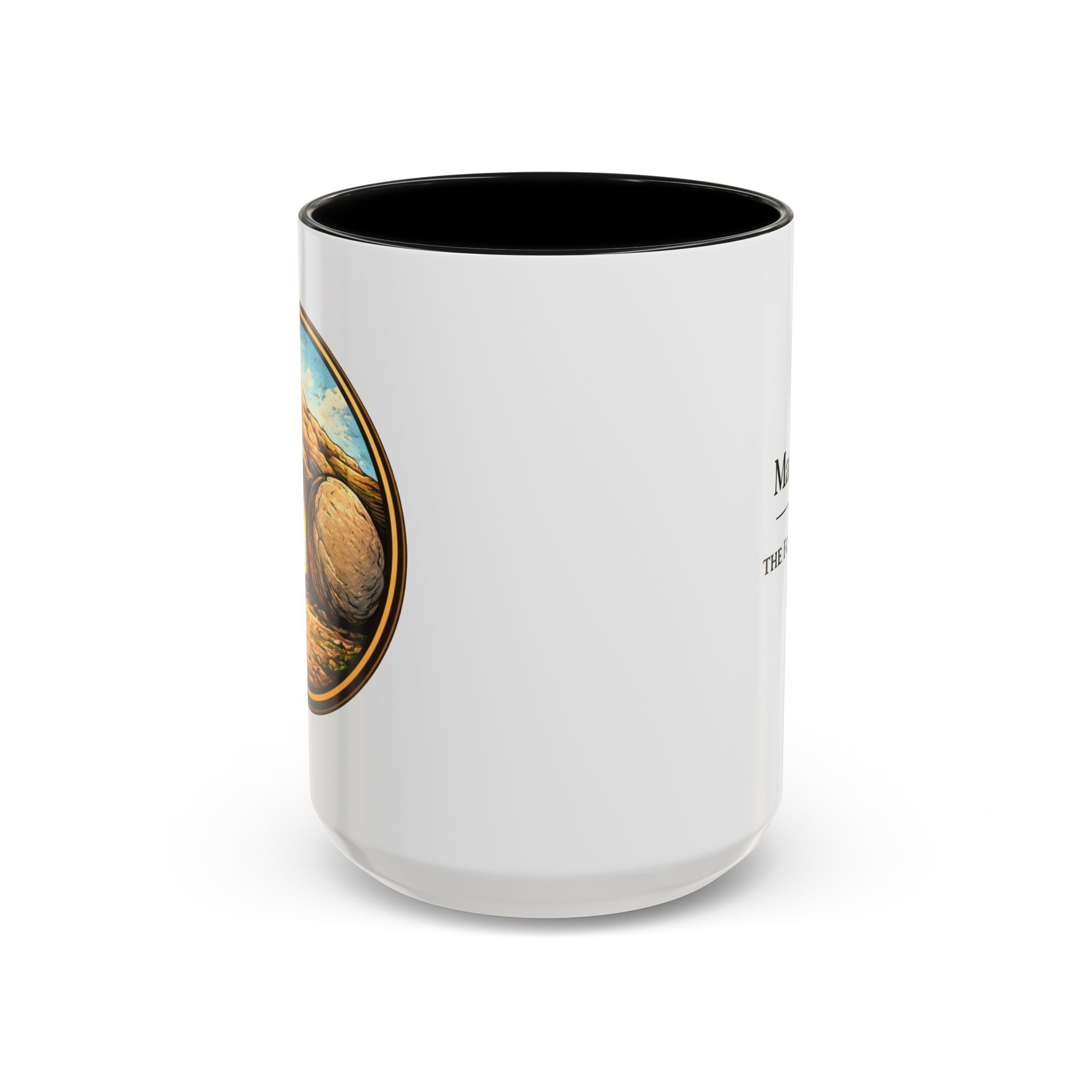 Matthew 28:6 Coffee Mug — The Foundation Collection (15 oz)