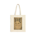 Brutus & Co. Canvas Carry-All -- Vintage Literary Humor