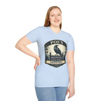 Poe’s Bird Sanctuary T-Shirt – Vintage Literary Humor Tee