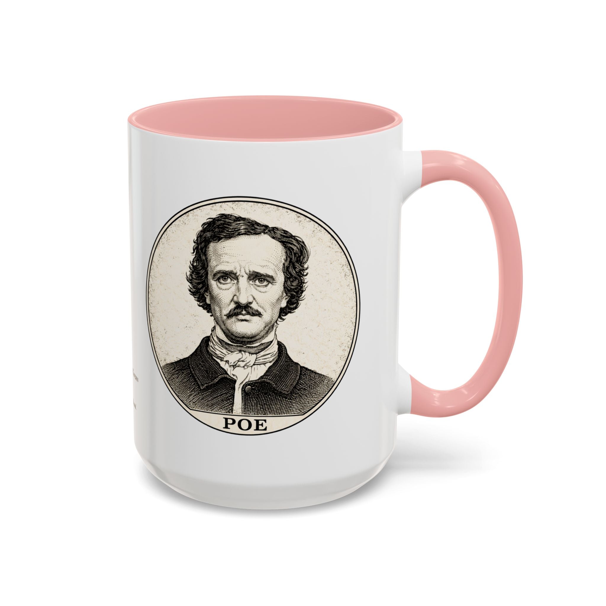 Poe -- The Poet & Eggar -- Ceramic Mug