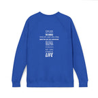 The Foundation — John 3:16 — Raglan Crewneck