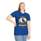 Poe’s Bird Sanctuary T-Shirt – Vintage Literary Humor Tee