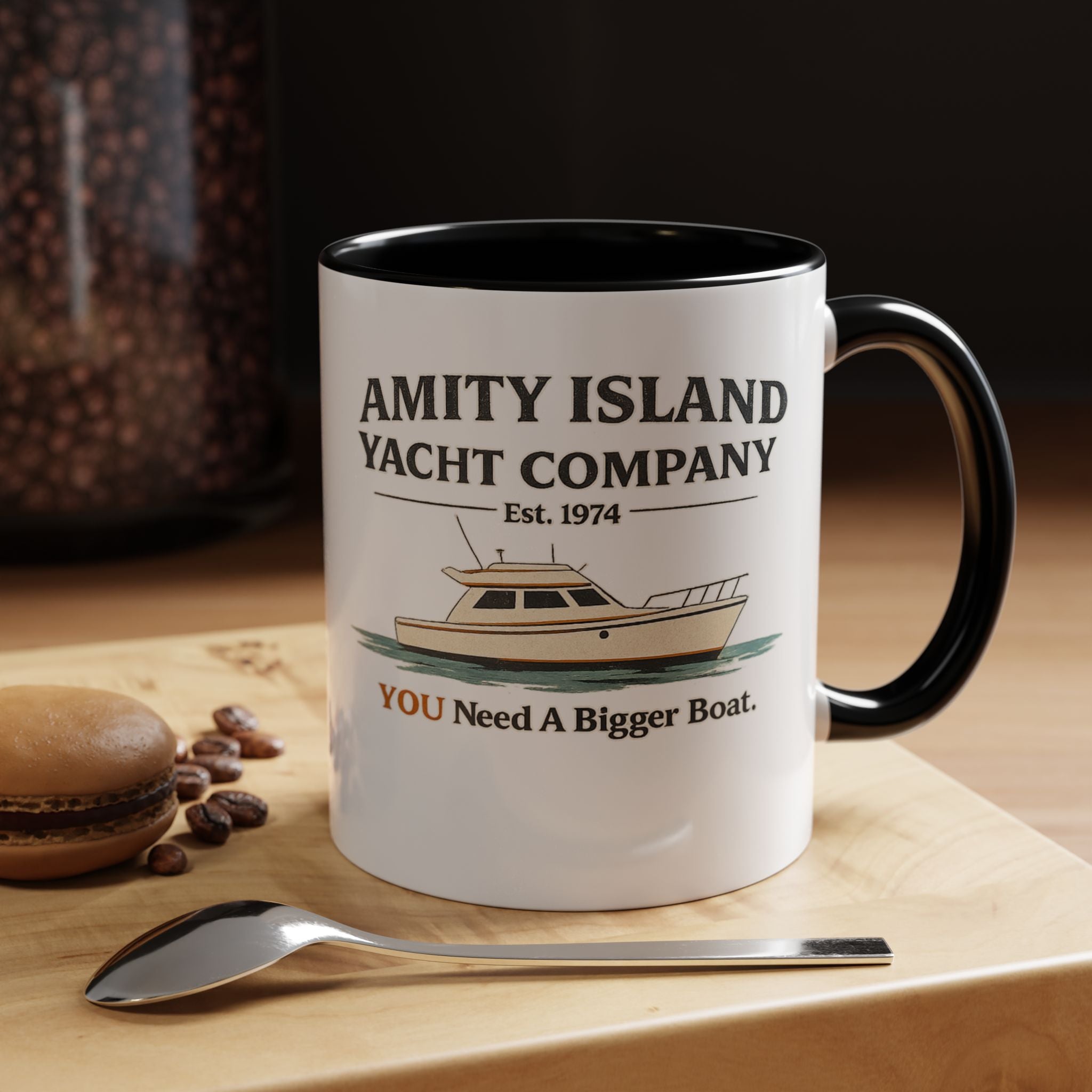 Amity Island Yacht Company Mug