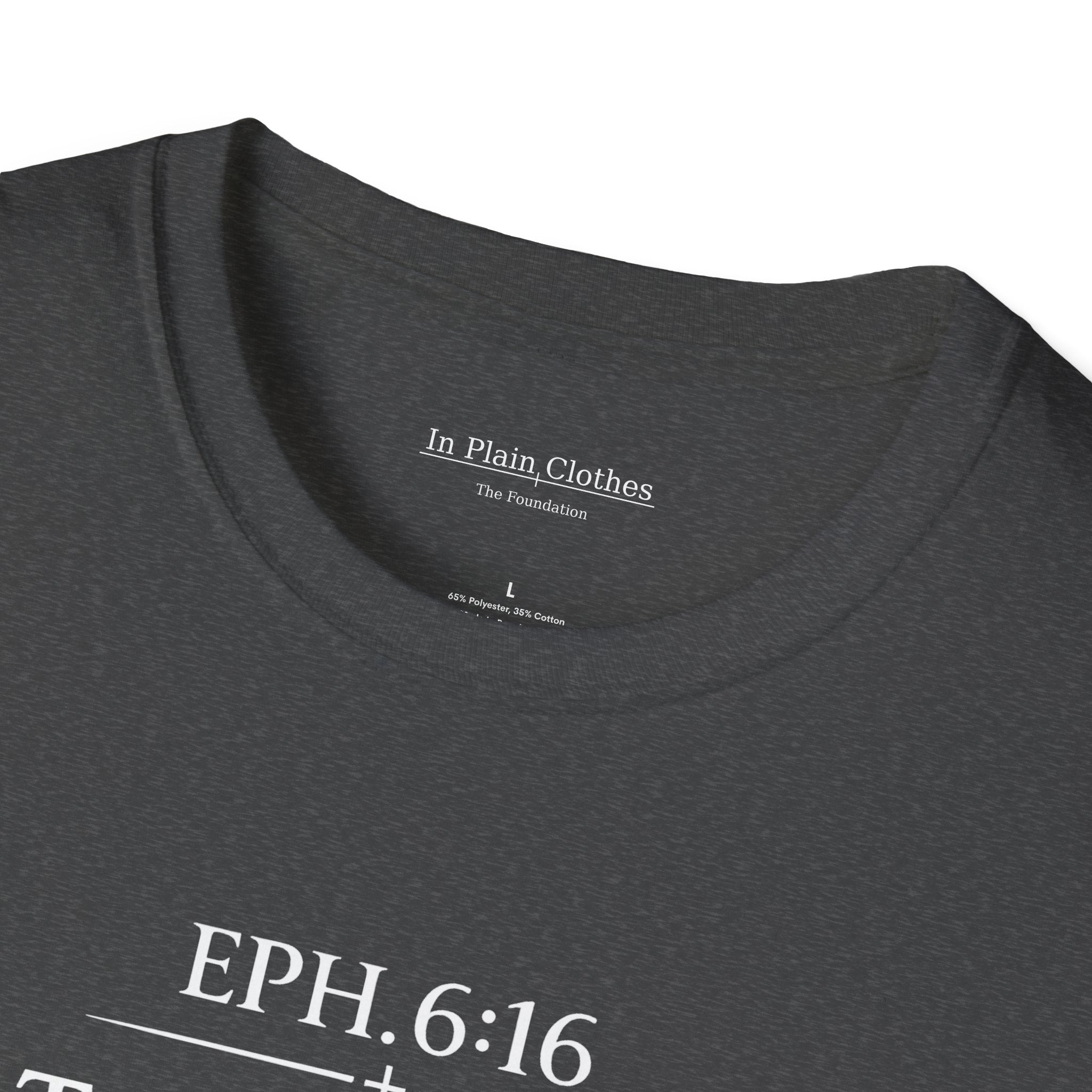 The Armor — Ephesians 6:16 Tee      Shield of Faith | In Plain Clothes