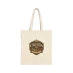 Contessa Craft Room Tote Bag — 'Craft Room Contessa' Canvas Shopper for Makers