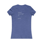 Lady of the Quilt Women's Tee – "Measured, Cut, Perfect" Quilting Shirt