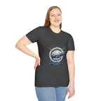 Hemingway Fishing Charters Tee – Vintage Literary Humor Tee