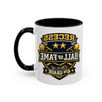 Recess Hall of Fame Coffee Mug — Class of 4th Grade Accent Mug (11/15oz)