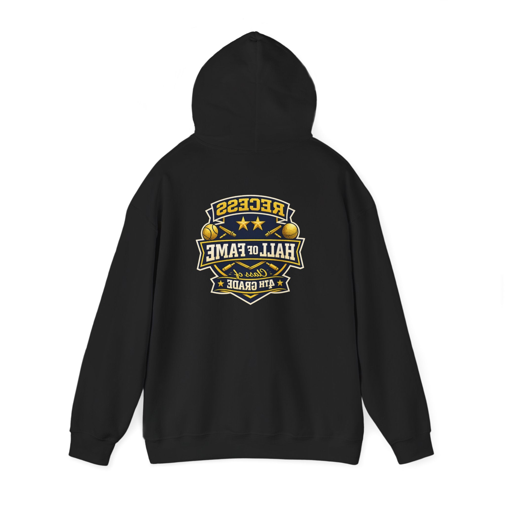Recess Hall of Fame Hoodie -- Class of 4th Grade