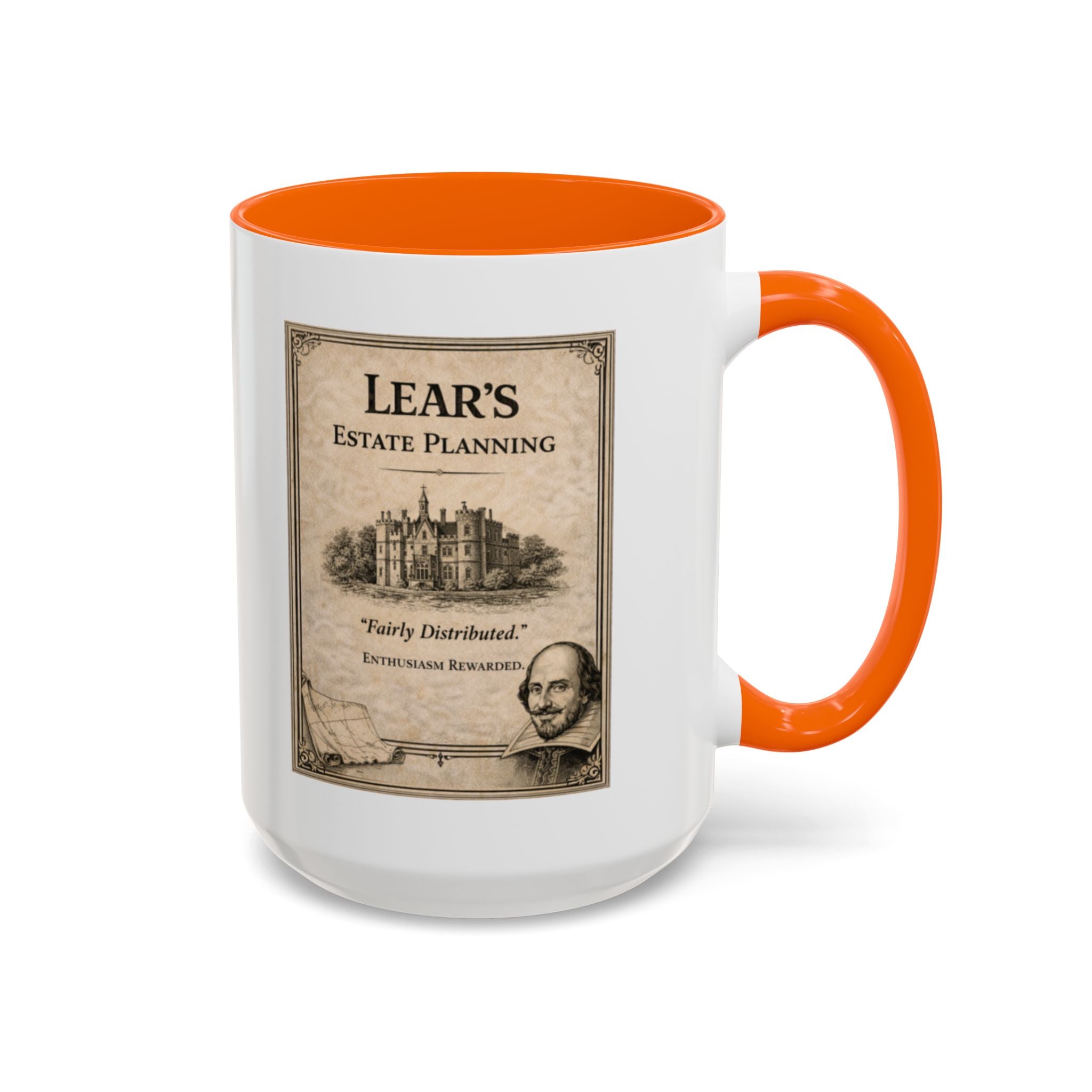 Lear’s Estate Planning Mug