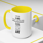 John 3:16 Coffee Mug — The Foundation Collection (15oz)