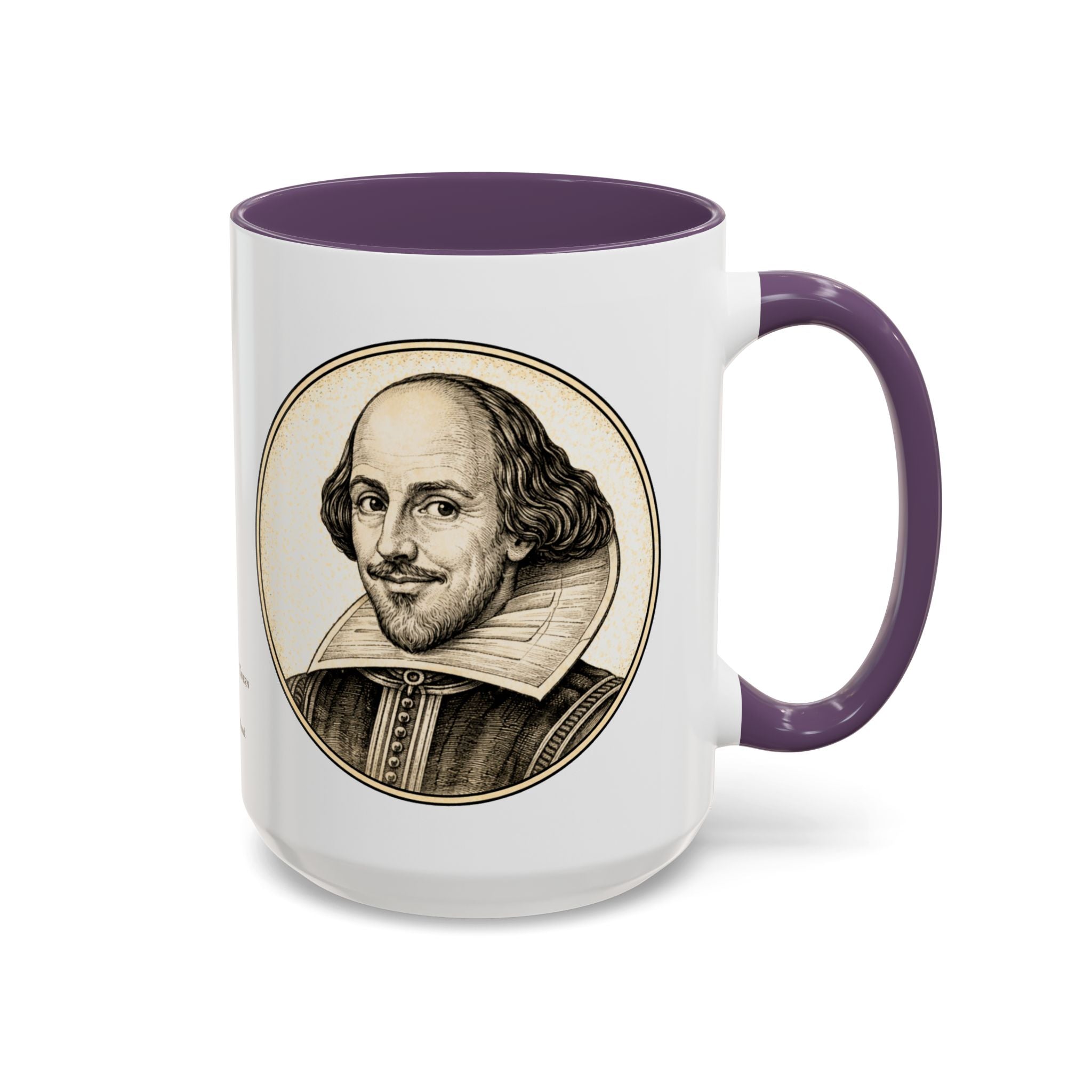 Shakespeare -- The Bard & Ol Bill -- Ceramic Mug