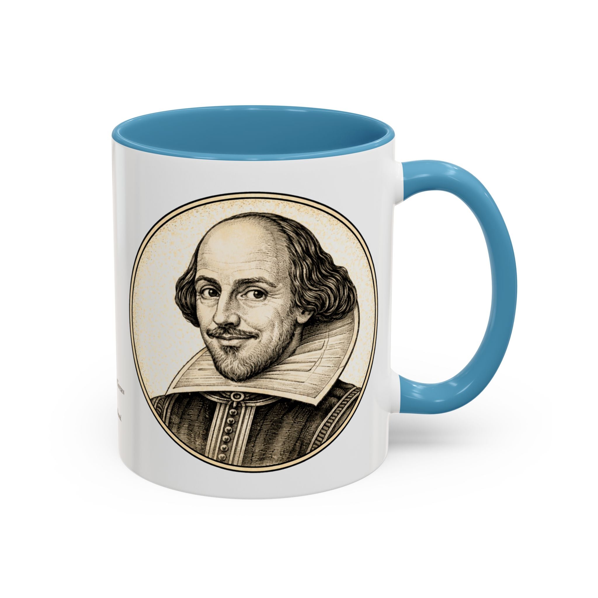 Shakespeare -- The Bard & Ol Bill -- Ceramic Mug