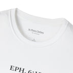 The Armor — Ephesians 6:15 — In Plain Clothes Tee