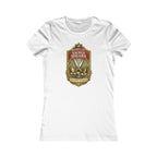 Sacred Shears Women's Tee — ("Consecrated For Fabric Only")