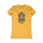 Sacred Shears Women's Tee — ("Consecrated For Fabric Only")