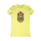 Sacred Shears Women's Tee — ("Consecrated For Fabric Only")