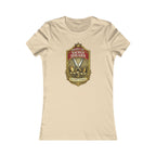 Sacred Shears Women's Tee — ("Consecrated For Fabric Only")