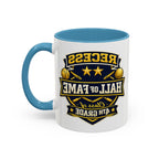 Recess Hall of Fame Coffee Mug — Class of 4th Grade Accent Mug (11/15oz)