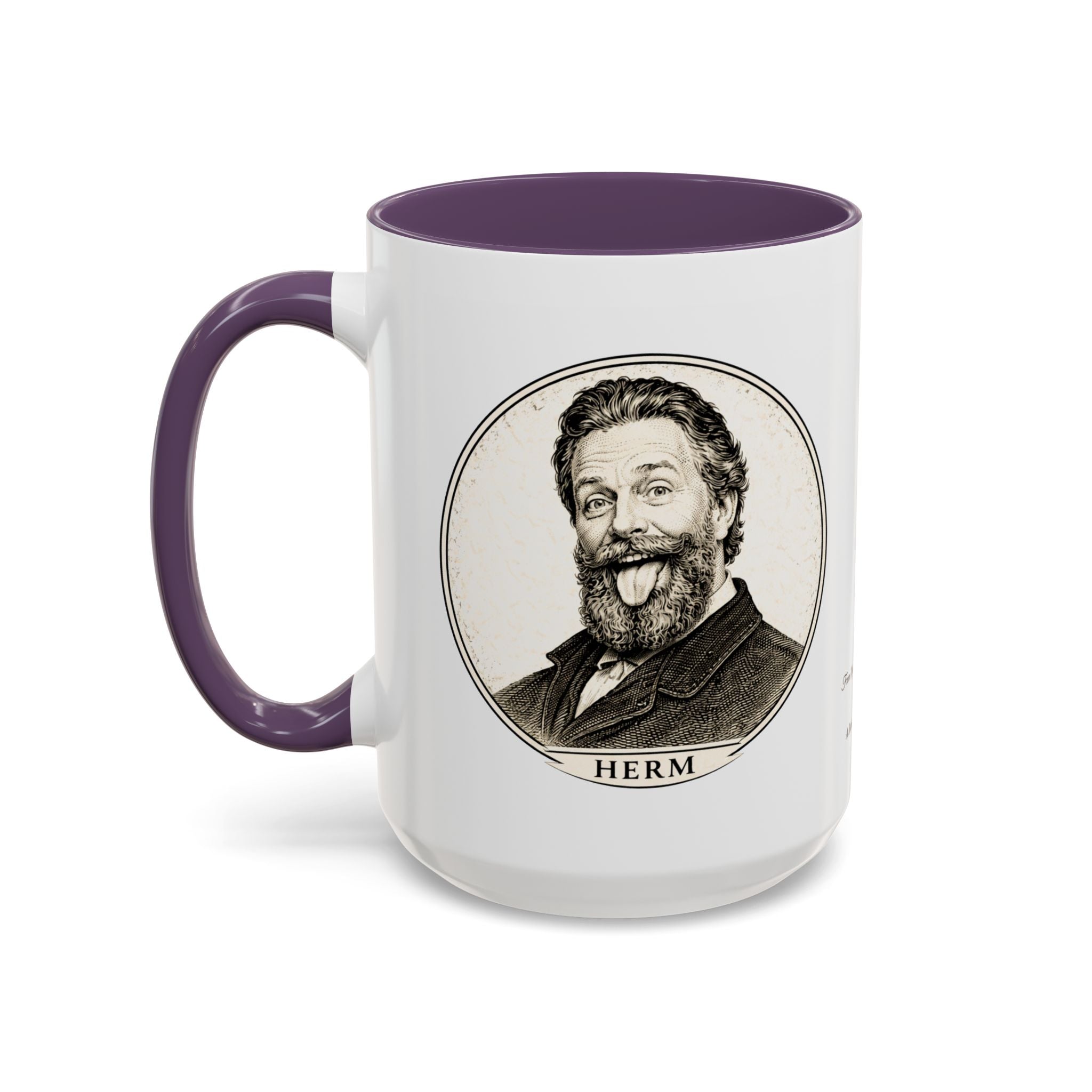 Melville--The Mariner & Herm -- Ceramic Mug
