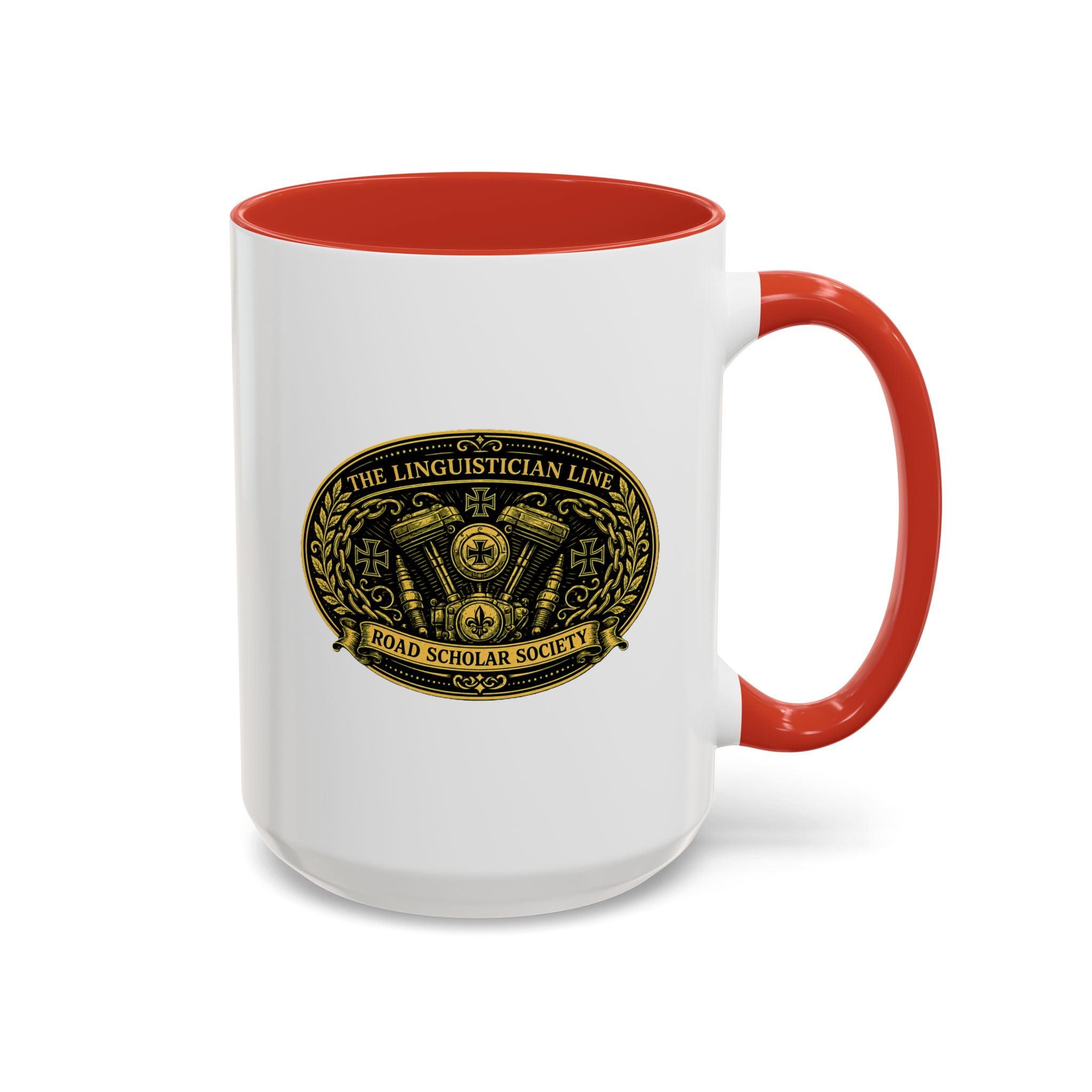Salvador’s Timepiece & Repair Mug -- From The Road Scholar Society